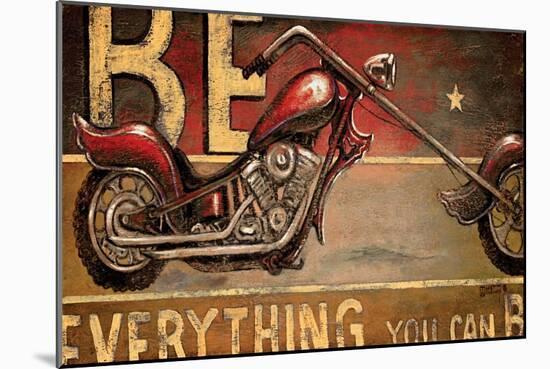 Be Everything-Janet Kruskamp-Mounted Art Print