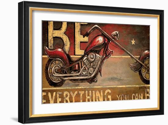 Be Everything-Janet Kruskamp-Framed Art Print