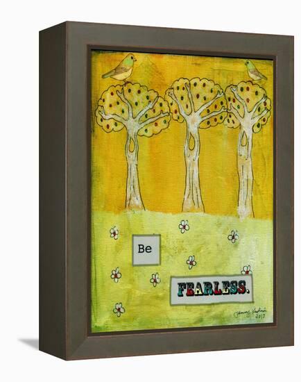 Be Fearless-Tammy Kushnir-Framed Premier Image Canvas