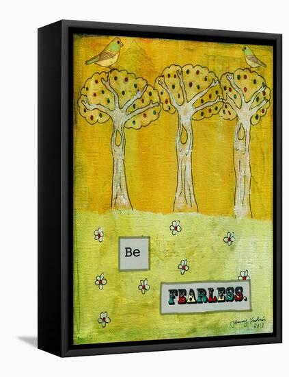 Be Fearless-Tammy Kushnir-Framed Premier Image Canvas