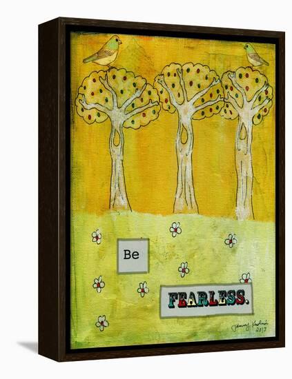 Be Fearless-Tammy Kushnir-Framed Premier Image Canvas