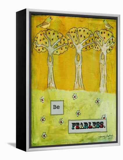 Be Fearless-Tammy Kushnir-Framed Premier Image Canvas