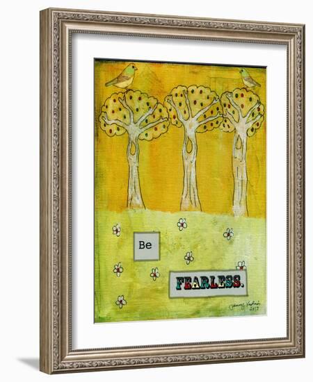 Be Fearless-Tammy Kushnir-Framed Giclee Print