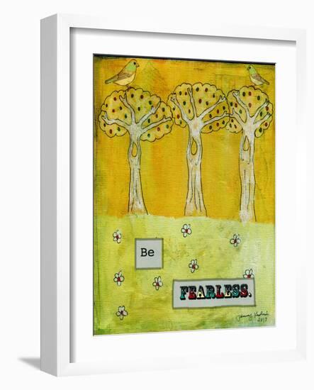 Be Fearless-Tammy Kushnir-Framed Giclee Print