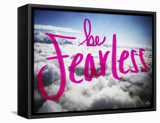 Be Fearless-Kimberly Glover-Framed Premier Image Canvas