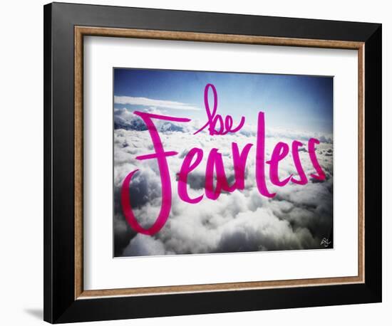 Be Fearless-Kimberly Glover-Framed Giclee Print