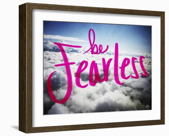 Be Fearless-Kimberly Glover-Framed Giclee Print