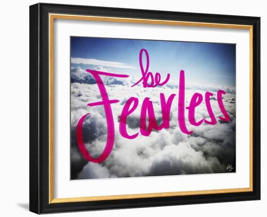 Be Fearless-Kimberly Glover-Framed Giclee Print