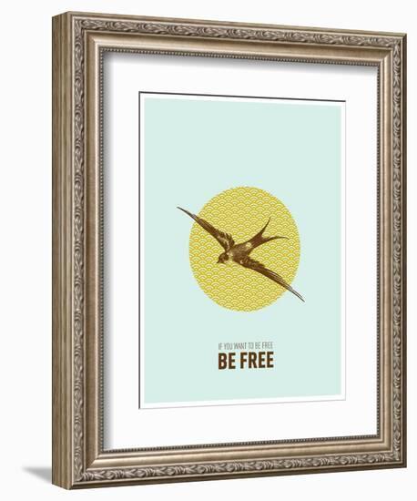 Be Free 2-Kindred Sol Collective-Framed Premium Giclee Print