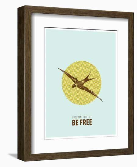 Be Free 2-Kindred Sol Collective-Framed Premium Giclee Print