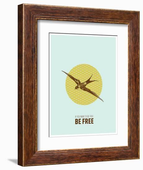 Be Free 2-Kindred Sol Collective-Framed Premium Giclee Print