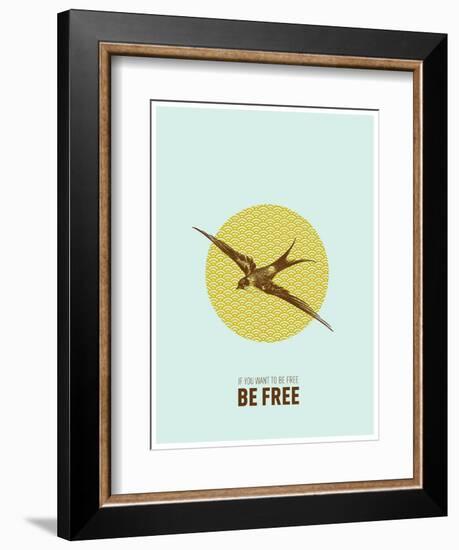 Be Free 2-Kindred Sol Collective-Framed Premium Giclee Print