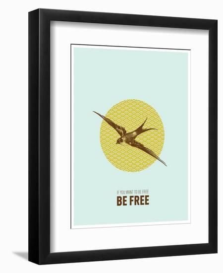 Be Free 2-Kindred Sol Collective-Framed Premium Giclee Print