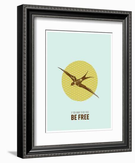 Be Free 2-Kindred Sol Collective-Framed Premium Giclee Print