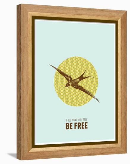 Be Free 2-Kindred Sol Collective-Framed Stretched Canvas