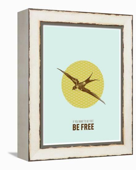 Be Free 2-Kindred Sol Collective-Framed Stretched Canvas