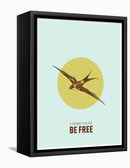 Be Free 2-Kindred Sol Collective-Framed Stretched Canvas