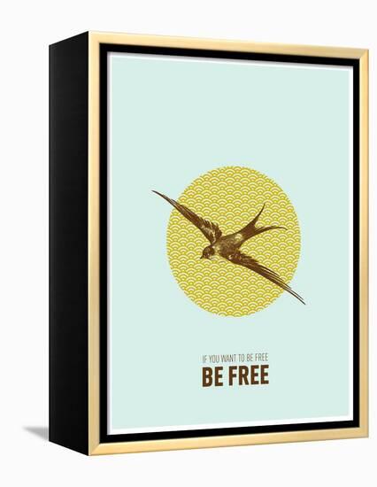 Be Free 2-Kindred Sol Collective-Framed Stretched Canvas