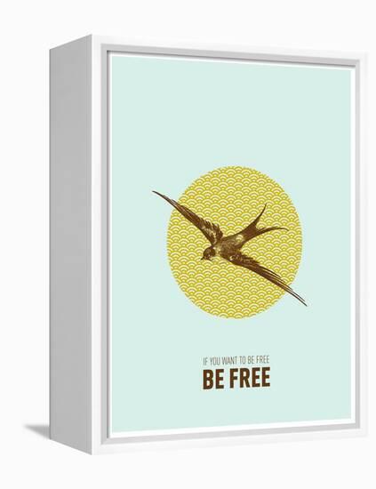 Be Free 2-Kindred Sol Collective-Framed Stretched Canvas