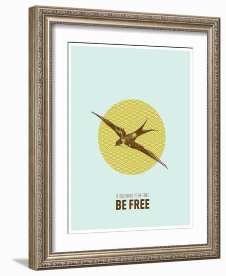 Be Free 2-Kindred Sol Collective-Framed Art Print