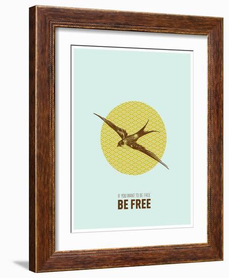 Be Free 2-Kindred Sol Collective-Framed Art Print