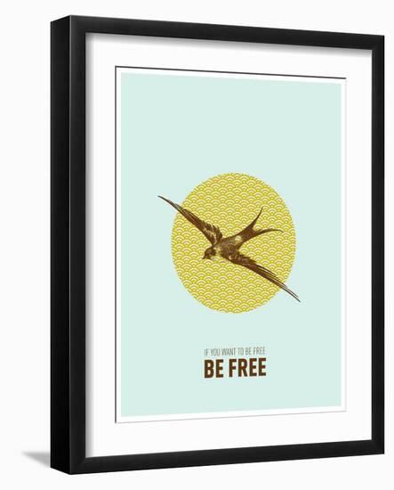 Be Free 2-Kindred Sol Collective-Framed Art Print