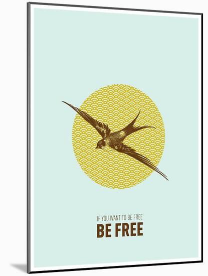 Be Free 2-Kindred Sol Collective-Mounted Art Print