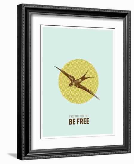 Be Free 2-Kindred Sol Collective-Framed Art Print