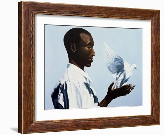 Be Free Three-Kaaria Mucherera-Framed Giclee Print