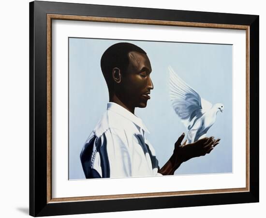 Be Free Three-Kaaria Mucherera-Framed Giclee Print