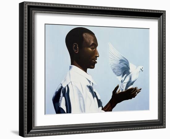 Be Free Three-Kaaria Mucherera-Framed Giclee Print