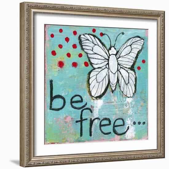 Be Free-Blenda Tyvoll-Framed Giclee Print