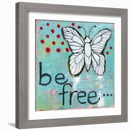 Be Free-Blenda Tyvoll-Framed Giclee Print