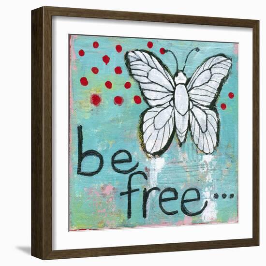 Be Free-Blenda Tyvoll-Framed Giclee Print