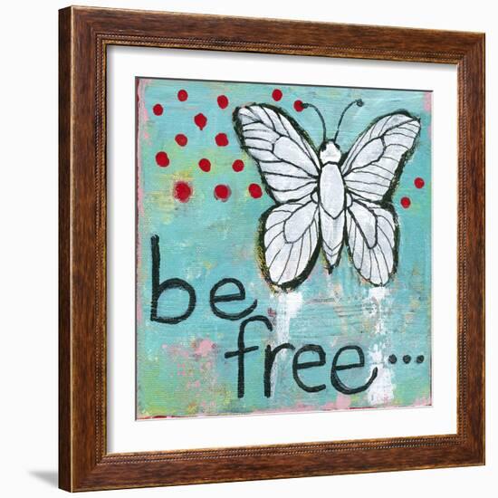 Be Free-Blenda Tyvoll-Framed Giclee Print