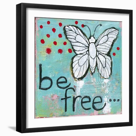 Be Free-Blenda Tyvoll-Framed Giclee Print