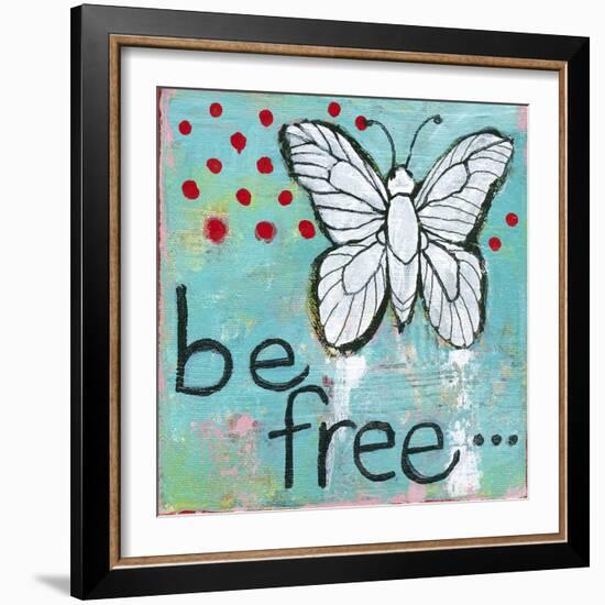 Be Free-Blenda Tyvoll-Framed Giclee Print