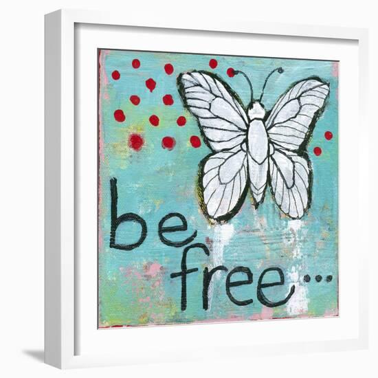 Be Free-Blenda Tyvoll-Framed Giclee Print