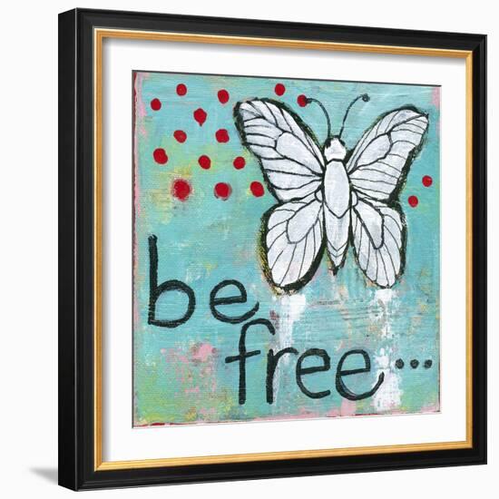 Be Free-Blenda Tyvoll-Framed Giclee Print