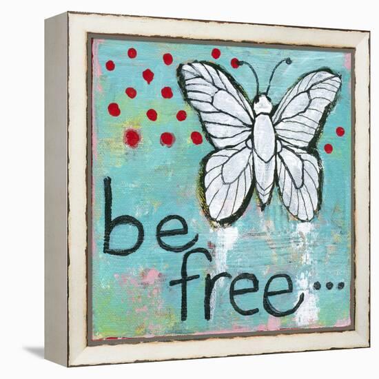 Be Free-Blenda Tyvoll-Framed Premier Image Canvas