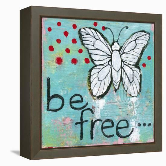 Be Free-Blenda Tyvoll-Framed Premier Image Canvas