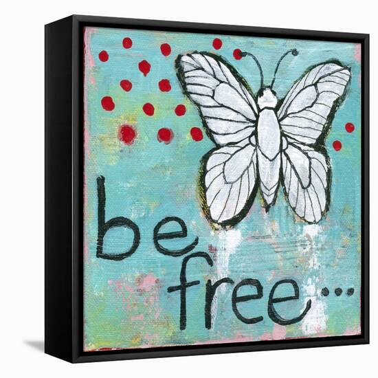 Be Free-Blenda Tyvoll-Framed Premier Image Canvas