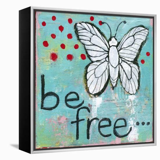 Be Free-Blenda Tyvoll-Framed Premier Image Canvas