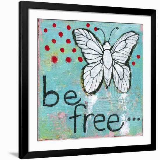 Be Free-Blenda Tyvoll-Framed Giclee Print