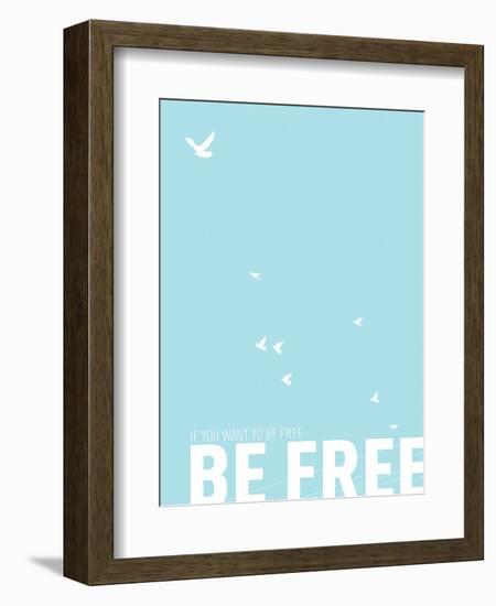 Be Free-Kindred Sol Collective-Framed Premium Giclee Print