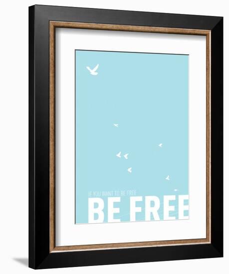 Be Free-Kindred Sol Collective-Framed Premium Giclee Print