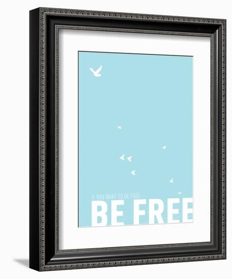 Be Free-Kindred Sol Collective-Framed Premium Giclee Print