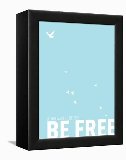 Be Free-Kindred Sol Collective-Framed Stretched Canvas