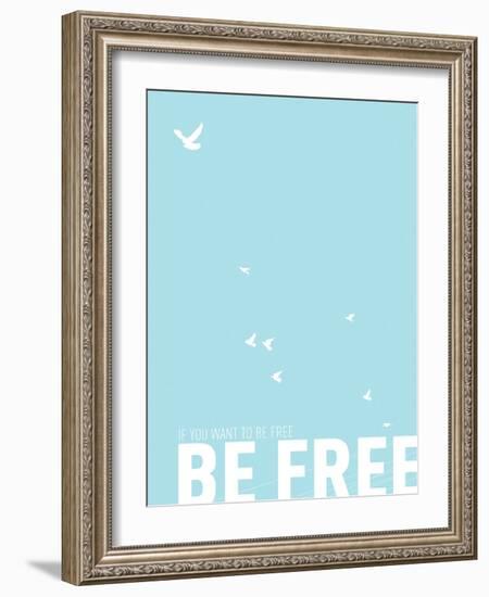 Be Free-Kindred Sol Collective-Framed Art Print