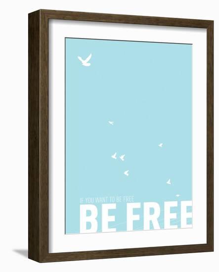 Be Free-Kindred Sol Collective-Framed Art Print